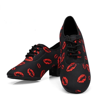 Модная танцевальная обувь унисекс на мягкой подошве для мужчин, женщин, девочек, бальных танцев, современного танго, джазового исполнения, обувь для занятий сальсой