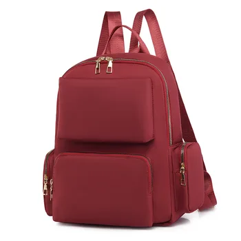 Модные женские рюкзаки, рюкзак с защитой от кражи, Многофункциональный рюкзак для путешествий, водонепроницаемая сумка большой емкости, Новый женский школьный ранец