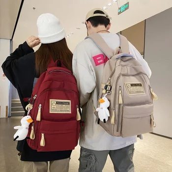 Модные мужские дорожные женские Mochila, водонепроницаемые сумки для влюбленных, рюкзак для ноутбука, рюкзак для колледжа, средней школы