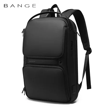 Модный мужской рюкзак для бизнеса, большой тонкий 15-дюймовый ноутбук, Многофункциональный рюкзак для путешествий с USB-зарядкой, школьная сумка для подростков, качество
