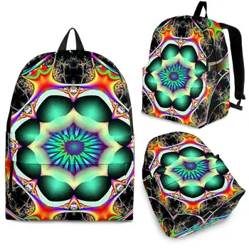 Модный рюкзак для студенческих учебников YIKELUO с дизайном 