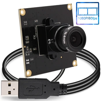 Модуль камеры 1080P 60 кадров в секунду CMOS OV4689 Full HD Usb плата мини-камеры Windows Android Linux MAC USB веб-камера