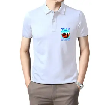 Мужская одежда для гольфа Sleep Dopesmoker, Металлическая винтажная хлопковая мужская новая футболка, модная футболка-поло для мужчин