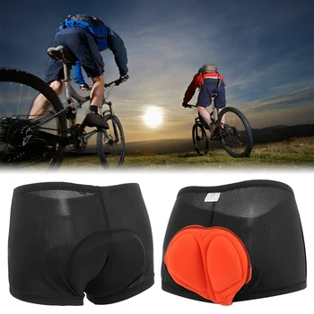 Мужские брюки для верховой езды Женские велосипедные шорты с 3D подкладкой Мягкая дышащая Велосипедная одежда Для спортивных тренировок Высококачественные Удобные брюки