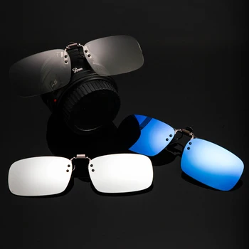 Мужские Солнцезащитные Очки-Клипсы с Линзами Для Вождения Ночного Видения, Фотохромные Поляризованные очки для Близорукости, Зажимы Для Очков Для Женщин, Новинка L3