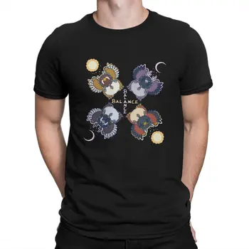 Мужские футболки Moonkin Balance, одежда для игр World Of Warcraft WOW, модная футболка с круглым вырезом и короткими рукавами, новое поступление футболок