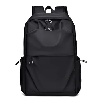 Мужской рюкзак, USB-сумки через плечо большой емкости, повседневная школьная сумка, студенческий ноутбук, Оксфордские рюкзаки, дизайнерские модные дорожные сумки Mochila