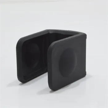 Мягкая силиконовая пылезащитная крышка объектива камеры, защитная крышка с двумя объективами для комплекта панорамной экшн-камеры Insta360 ONE R.