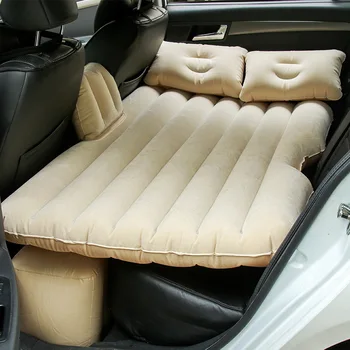 Надувной матрас для заднего сиденья автомобиля, Многофункциональный диван-надувная кровать, Переносной для путешествий, отдыха на природе