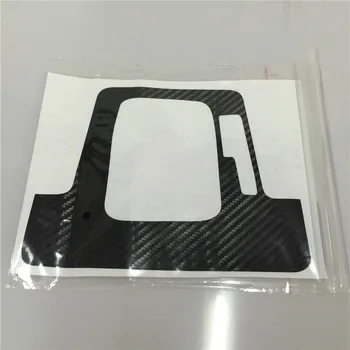 НАКЛАДНАЯ панель для новых автомобильных наклеек Passat из углеродного волокна, защитная пленка для стойл против наклеек из углеродного волокна