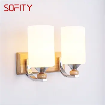 Настенные светильники SOFITY Современные Простые Светодиодные бра Модные Светильники для дома Прикроватные