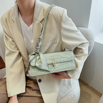 Новая женская сумка 2023, французская сумка для подмышек, популярная модная универсальная французская сумка-палочка, Корейская женская сумка через плечо