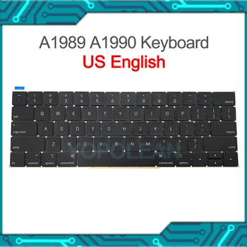 Новая клавиатура A1989 A1990 Стандарта США Для Macbook Pro 13