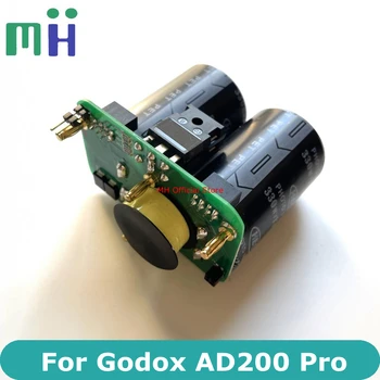 НОВАЯ плата запуска конденсатора вспышки AD200Pro Модуль драйвера печатной платы Ремонтная деталь для Godox AD200 Pro Запасной блок для замены