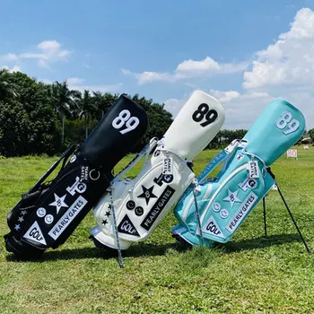 Новая стандартная сумка для гольфа 2023 года, модная сумка-подставка для гольфа для мужчин и женщин, стандартная сумка для мяча PG, вертикальная большая сумка для мяча для гольфа 골프용품