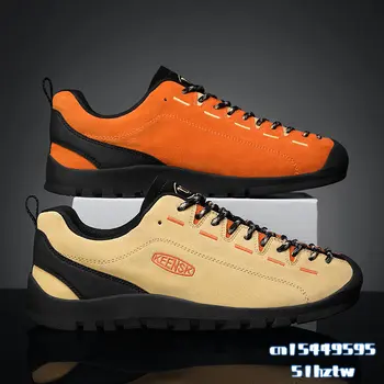 Новая уличная мужская походная обувь, дышащие альпинистские водонепроницаемые женские кроссовки, Высококачественная охотничья походная обувь