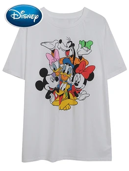 Новая футболка Disney с мультяшным принтом 