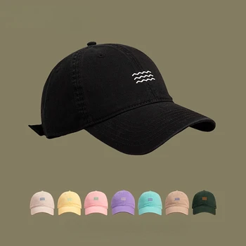 Новая черная кепка, однотонная бейсболка, кепки-кепки, облегающие повседневные шляпы для папы в стиле хип-хоп для мужчин, женщин, унисекс