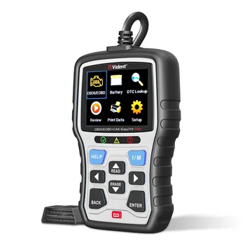 Новейший считыватель кода OBDII автомобиля iEasy310 Pro Sliver, инструмент сканирования OBD2, сканер для автомобильной диагностики