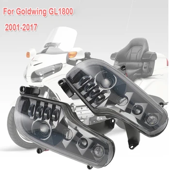 Новинка для Honda goldwing GL1800 gold wing GL 1800 -2001 2016Мото Фара Заменить лампу освещения фары