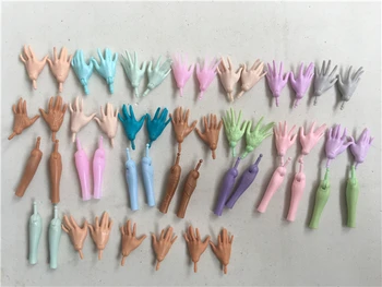Новое поступление, Редкая Ограниченная коллекция, оригинальные куклы Monsters Hands, Игрушки для кукол своими руками, Аксессуары для кукол