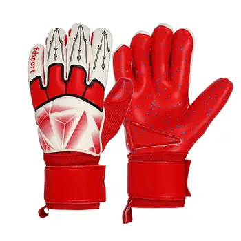 Новые высококачественные вратарские перчатки Для мужчин и женщин, Детские Футбольные вратарские перчатки, Нескользящая утолщенная латексная перчатка с защитой от 5 пальцев