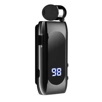 НОВЫЕ мини-беспроводные наушники K55 Выдвижная портативная Bluetooth-гарнитура Sport Clip Driver Auriculares Наушники