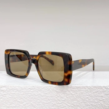Новые модные солнцезащитные очки в квадратной оправе CL50121 для женщин и мужчин, фирменные дизайнерские очки для рецептурных глаз, могут быть оснащены линзами