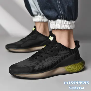 Новые мужские кроссовки для бега, дышащие сетчатые кроссовки на открытом воздухе, мужские спортивные кроссовки для бега Zapatillas Hombre Deportiva