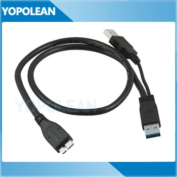 Новый кабель USB 3.0 A Male-Micro B Y для мобильного жесткого диска HDD