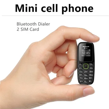 Новый мини-мобильный телефон BM310 с двумя SIM-картами, 2G GSM Разблокированный телефон, беспроводной набор номера по Bluetooth, Автоматическая запись вызовов, мобильный телефон небольшого размера