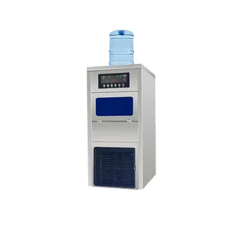 Новый промышленный коммерческий Мини-автоматический льдогенератор 100 кг Производитель ZBJ-100PFT