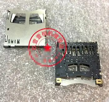 НОВЫЙ слот для SD-карты в сборе для fuji X100 X100S X10 X20 Запасные части для ремонта блока замены