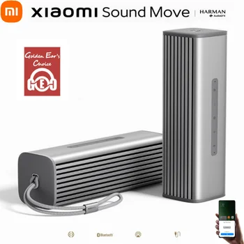 Новый смарт-динамик Xiaomi Sound Move, 4 устройства, Высококачественная стереосистема с несколькими подключениями, Наружный IP66 Водонепроницаемый Портативный Xiaoai Spea