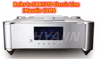 Обратитесь к балансу поворотного стола линейки IMaudio CDM4 SAA7310, коаксиальный, цифровой сигнальный выход HDMI-IIS, внешний тактовый вход опционально