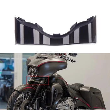 Обтекатель Нижней отделки Наружного Крыла Летучей Мыши Мотоцикла Для Harley Touring Electra Street Glide 2014-2022 Хром