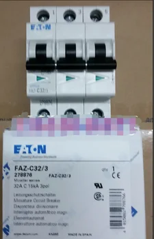 ОДИН НОВЫЙ автоматический выключатель EATON MOELLER FAZ-C32/3 32A 3P