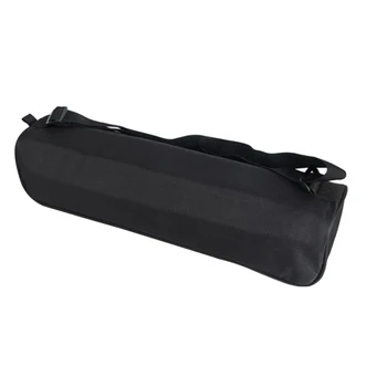 Однотонный черный чехол для переноски, нейлоновая сумка для штатива, портативная Многофункциональная Универсальная камера для путешествий, аксессуары для дома