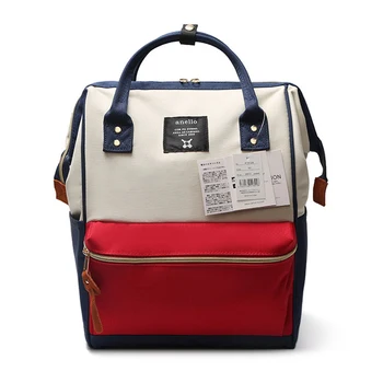 Оксфордские школьные рюкзаки в японском стиле для девочек-подростков, винтажный рюкзак для мальчиков, сумка для колледжа, женский Легкий симпатичный рюкзак с кольцом