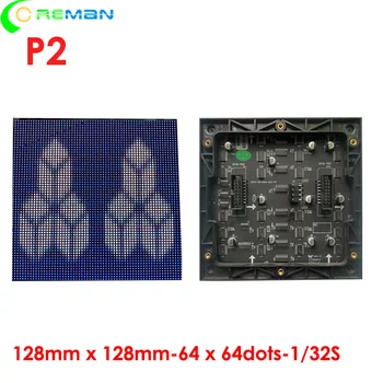 Оптовая продажа shenzhen guangzhou led factory HD led видеопанель 128x128 rgb led модуль p2 p1 p0.5 64x64 пикселя