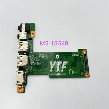 Оригинал ДЛЯ MSI FX603 USB Audio HIMI HD Small Board MS-16G4B ВЕРСИИ 1.1 полностью протестирован OK