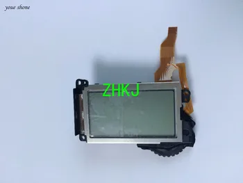 оригинальная верхняя деталь для ремонта экрана с небольшим ЖК-дисплеем для камеры Nikon D600 D610