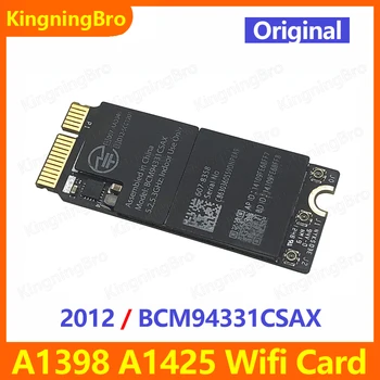 Оригинальная карта Bluetooth Wifi Airport Card BCM94331CSAX для Macbook Pro Retina A1398 A1425 2012 Начало 2013