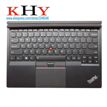 Оригинальная клавиатура с подсветкой ThinkPad X1 Tablet 1-го поколения (тип 20GG, 20GH) 01AW600 SM10K64600 Б/у
