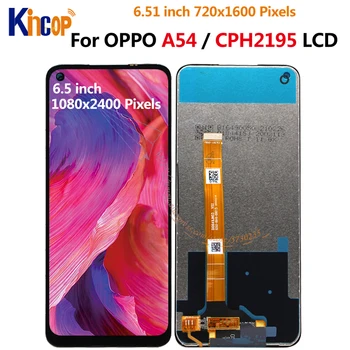 Оригинальный для OPPO A54 5G ЖК-дисплей С сенсорным экраном Digitizer Замена Для Oppo Realme A54 5G LCD Realme A54 5G CPH2195 Дисплей