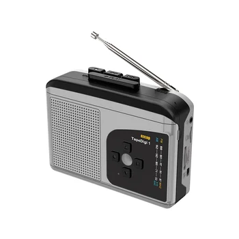 Оригинальный кассетный плеер Ezcap234 Tape Walkman AM / FM-радиомагнитофон Конвертер кассеты в MP3 На TF-карту Коробка для записи звука
