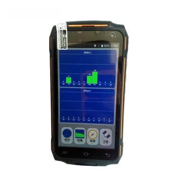 ОС Android 7.0 Высокоточный сборщик данных ГИС 1-2м T15 plus ручной GPS GNSS приемник GPS геодезическое оборудование GPS Глонасс Beidou