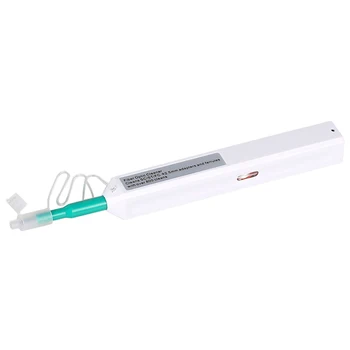 Очиститель оптоволокна SC One Click Cleaner 2,5 мм Универсальный разъем, ручка для чистки оптоволокна с более чем 900 чистками на единицу