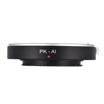 Переходное кольцо для крепления объектива PK-AI с оптическим стеклом для объектива Pentax K Mount подходит для камеры Nikon AI F Mount Body Focus Infinity