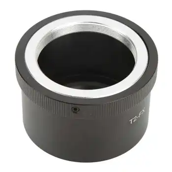 Переходное кольцо для крепления объектива T2-FX Из алюминиевого сплава для камеры Fujifilm FX Mount X-A1 X-A2 X-A3 X-T1 X-T2 X-T10 X-T20 X-Pro1 X-Pro2